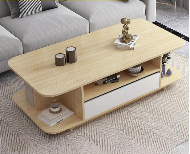 Bàn sofa gỗ công nghiệp: Phong cách hiện đại, giá cả hợp lý