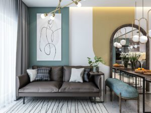 Sofa Phòng Khách – Mã HDK01