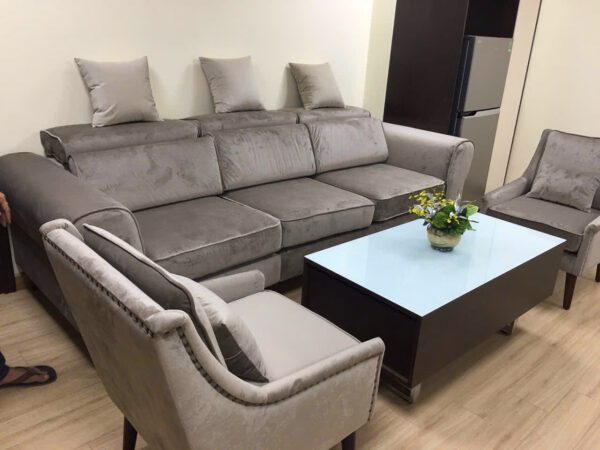 Mẫu Sofa Phòng Khách Đẹp – Mã PK30 (Sao chép)