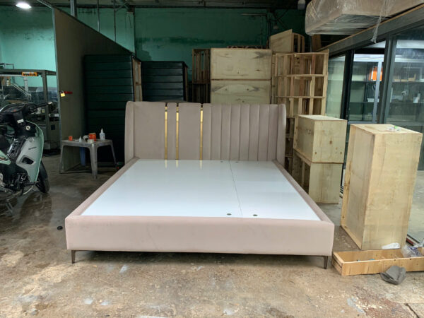 Giường ngủ da cao cấp – Mã HDG02