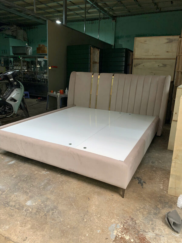 Giường ngủ da cao cấp – Mã HDG02