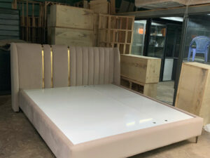 Giường ngủ da cao cấp – Mã HDG02