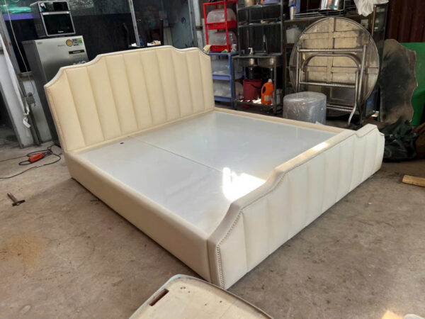 Giường ngủ da cao cấp – Mã HDG03