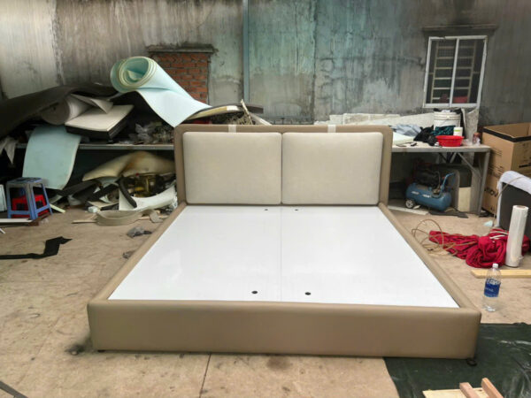 Giường ngủ da cao cấp – Mã HDG08