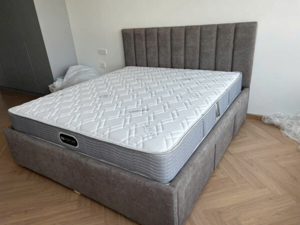 Giường ngủ bọc nệm cao cấp – Mã HDG11