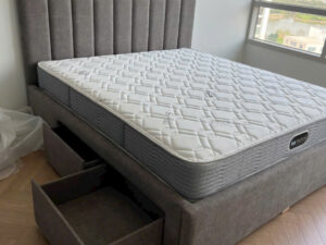 Giường ngủ bọc nệm cao cấp – Mã HDG11