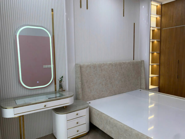 Giường ngủ bọc nệm cao cấp – Mã HDG12
