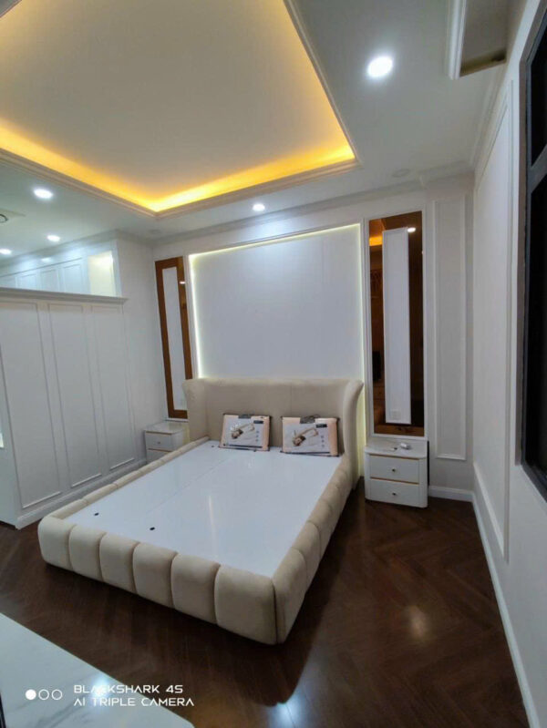 Giường ngủ da cao cấp – Mã HDG17