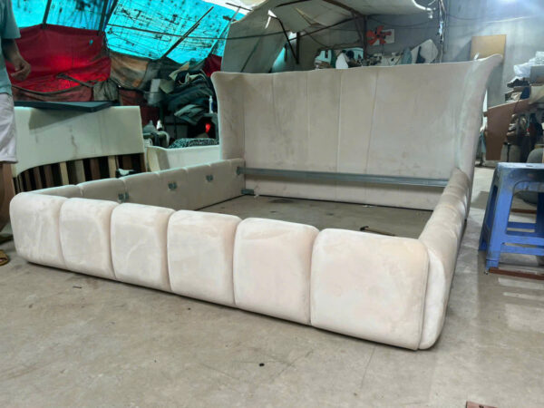 Giường ngủ da cao cấp – Mã HDG14