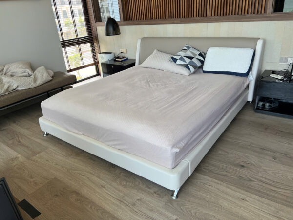 Giường ngủ bọc nệm cao cấp – Mã HDG25
