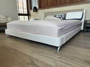 Giường ngủ bọc nệm cao cấp – Mã HDG11 (Sao chép)