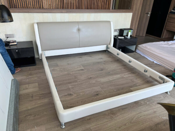 Giường ngủ bọc nệm cao cấp – Mã HDG25