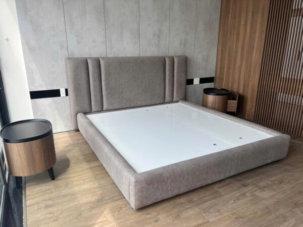 Giường ngủ bọc nệm cao cấp – Mã HDG26