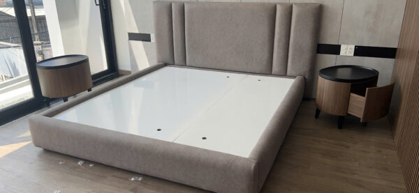 Giường ngủ bọc nệm cao cấp – Mã HDG26